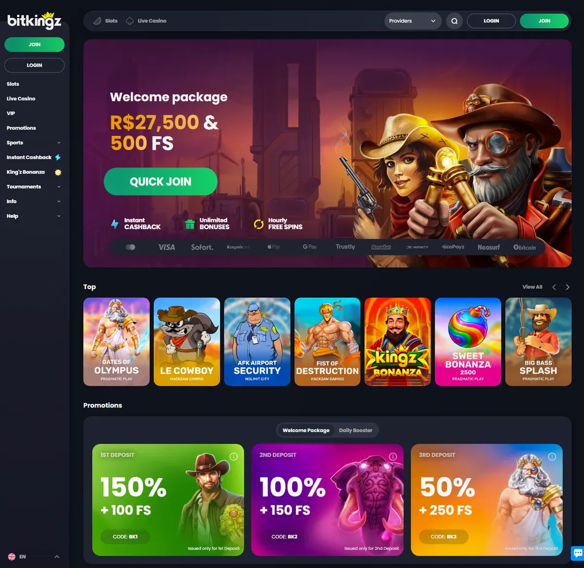 Bitkingz Casino